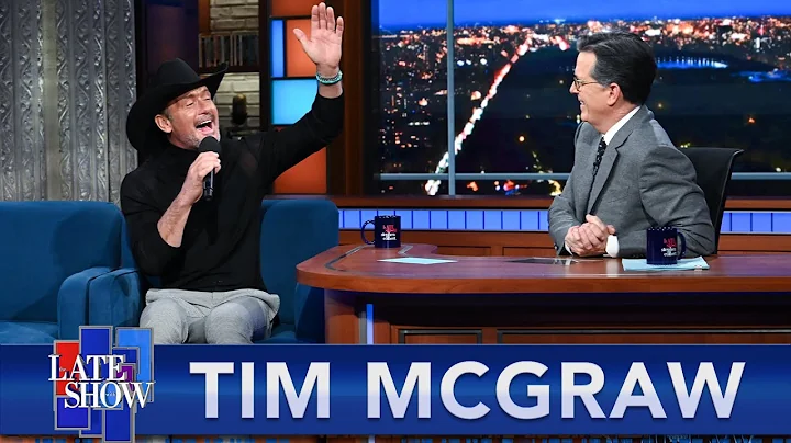 Tim McGraw Covers "Tiny Dancer" With Help From Jon...