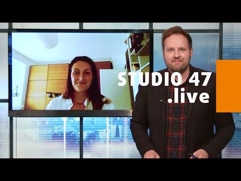 STUDIO 47 .live | HEIKE KÖTTNER, MADONNA E. V., ÜBER DAS CORONA-BEDINGTE VERBOT VON SEXARBEIT