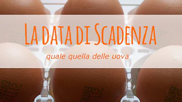 Quanto tempo dopo la scadenza si possono mangiare le uova?