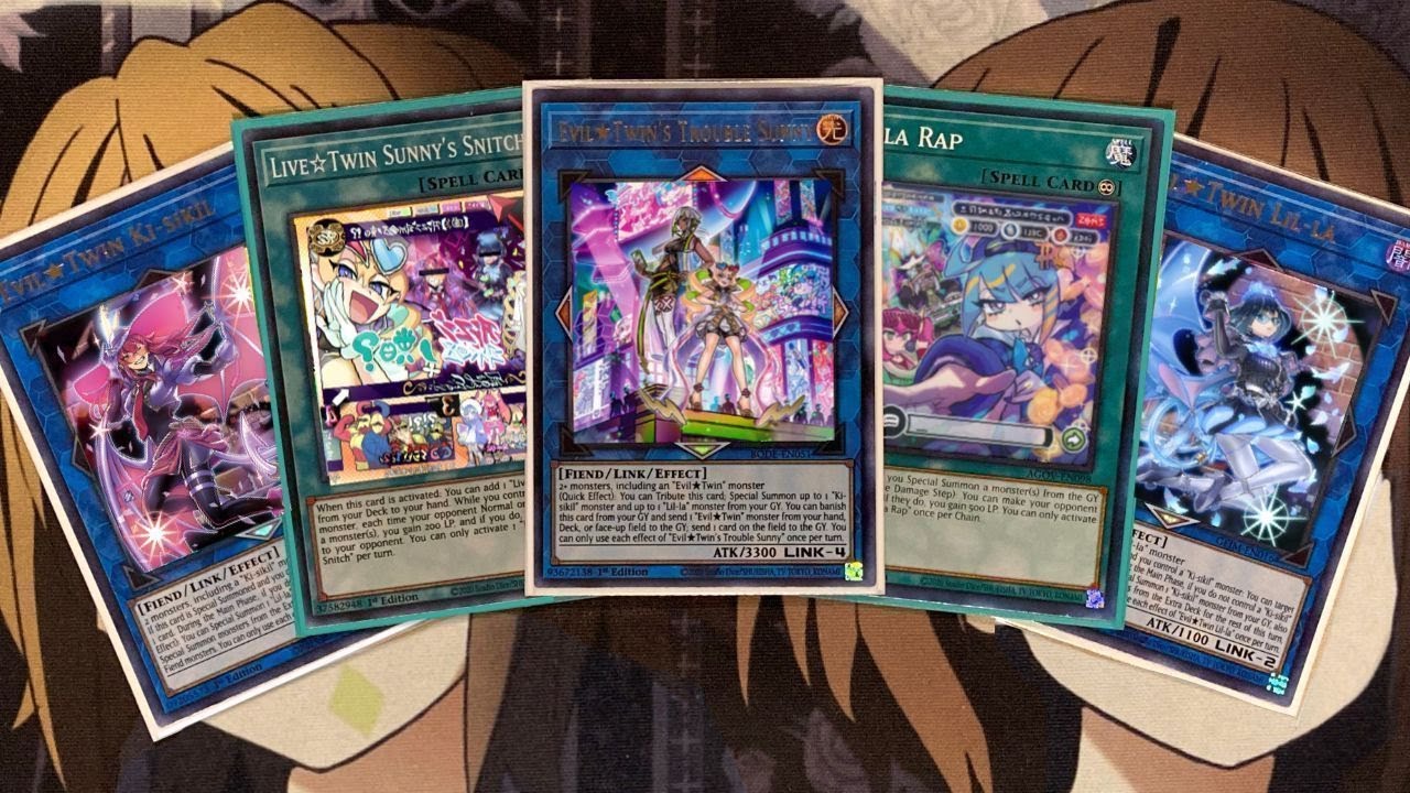 My Evil Twin Yugioh Deck Profile for Post Age of Overlord - YouTube