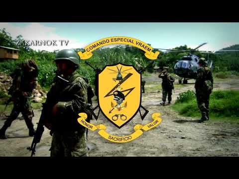 Canción militar peruana: "Los comandos ya se van"