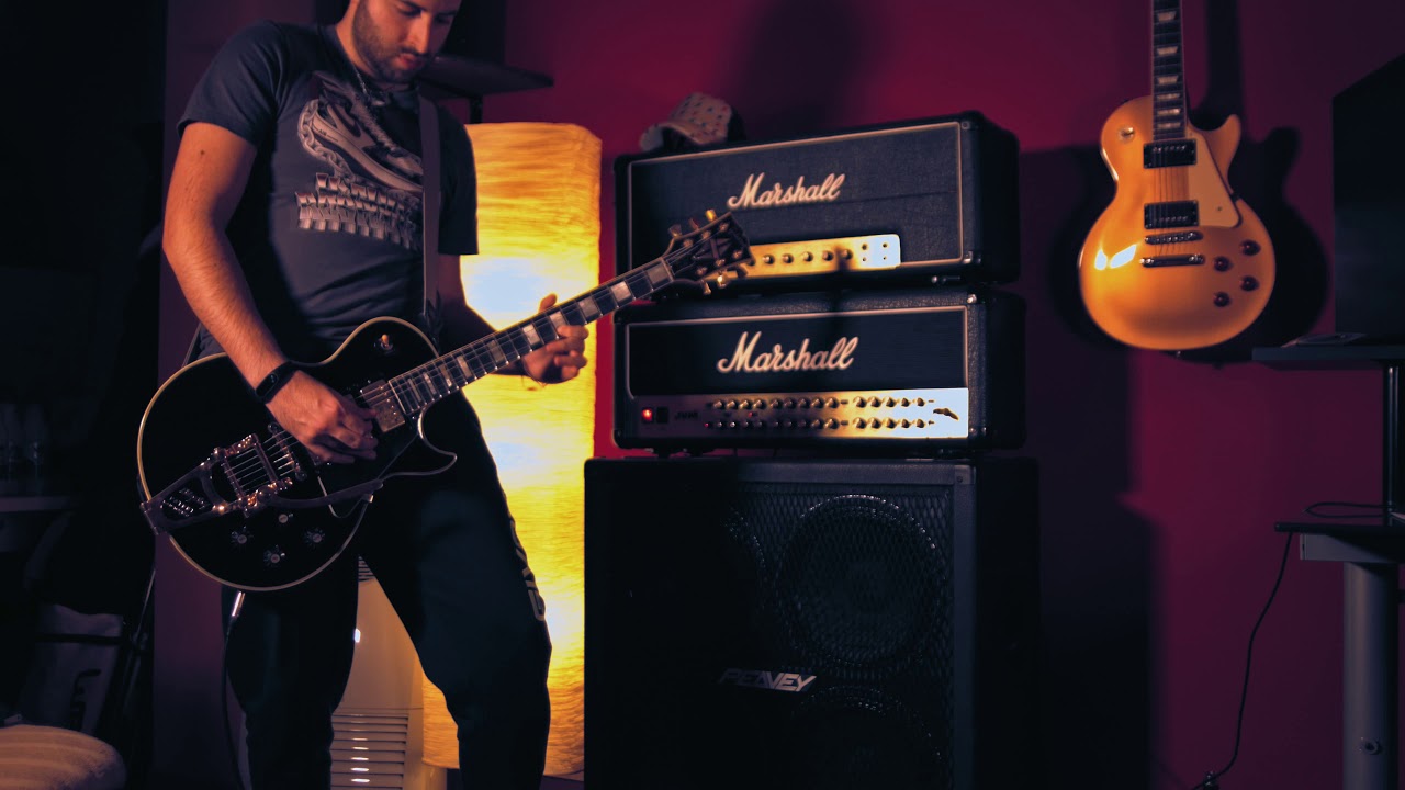 Marshall + Gibson Les Paul = Plexi sound !!!