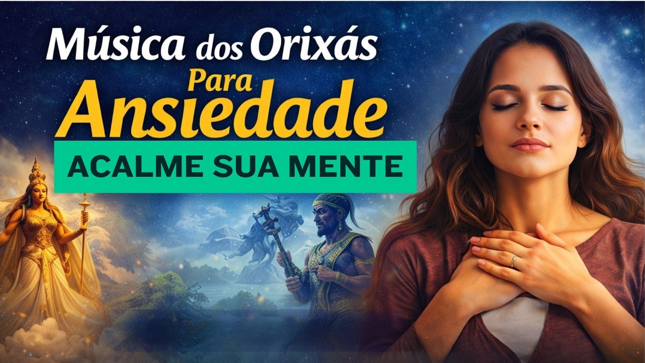 SE A ANSIEDADE ESTÁ FORTE… OUÇA ISSO 🙏