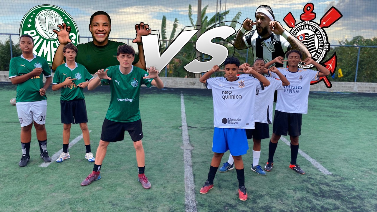 Palmeiras Vs Corinthians!! (Pegou Fogo🔥)