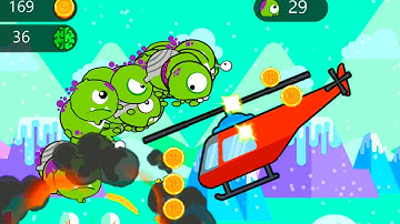 Monster Run: Jump Or Die - Gameplay new record  Part 16