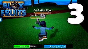 Blox Fruits - Roblox gameplay walkthrough part 3 (Android & IOS)