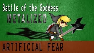 Ballad of the Goddess from Skyward Sword (Metalized) - Artificial Fear chords