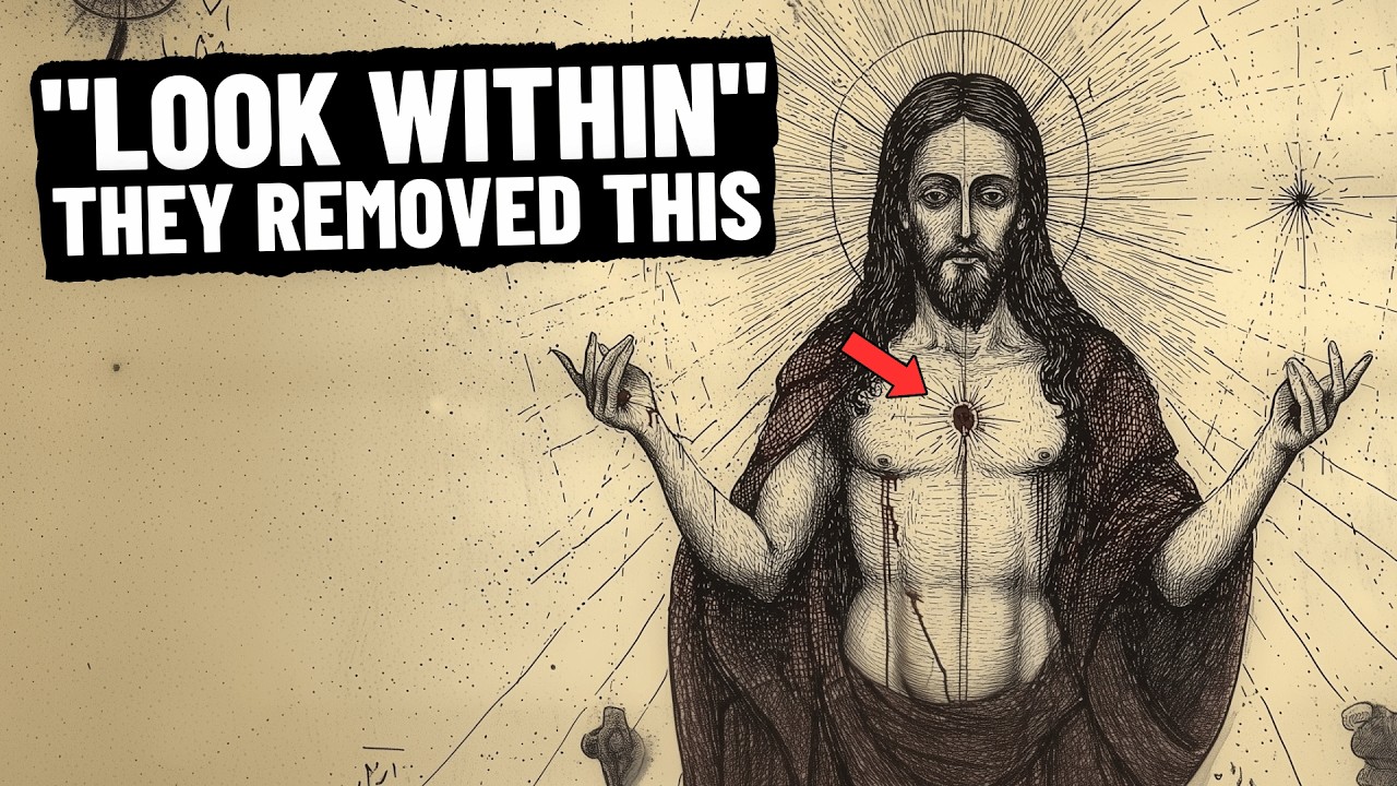 To Know JESUS, Know Yourself (Church Completely Betrayed These Instructions)