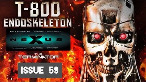 Build the Terminator - issue 59