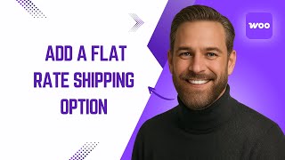 How to Add a Flat Rate Shipping Option In WooCommerce Fast & Easy!