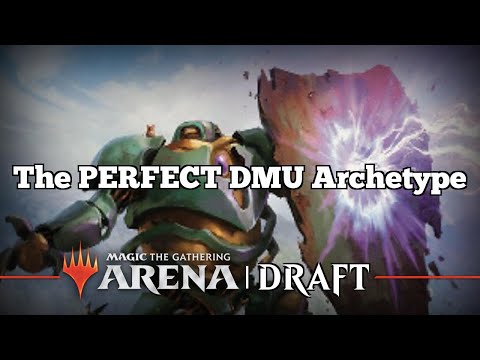 The PERFECT DMU Archetype | Dominaria United Draft | Top Mythic | MTG Arena | Twitch Replay