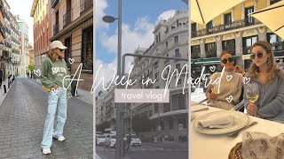 Madrid Travel Vlog | 72 Hours in Spain with the Fam! | Things to do in Madrid