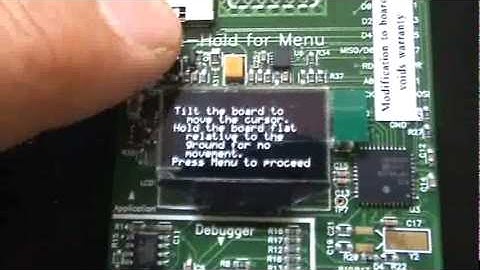 BrommersBlog review of the Microchip PIC18F Starter kit.wmv