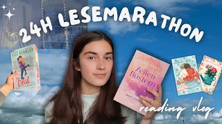 24h NUR Lesen?! Lesemarathon / reading vlog 📚❤️ Sorayas Bücherliebe ✨