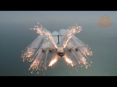 Video: Airbus A400 жана Ан-70 аскердик транспорттук учактары