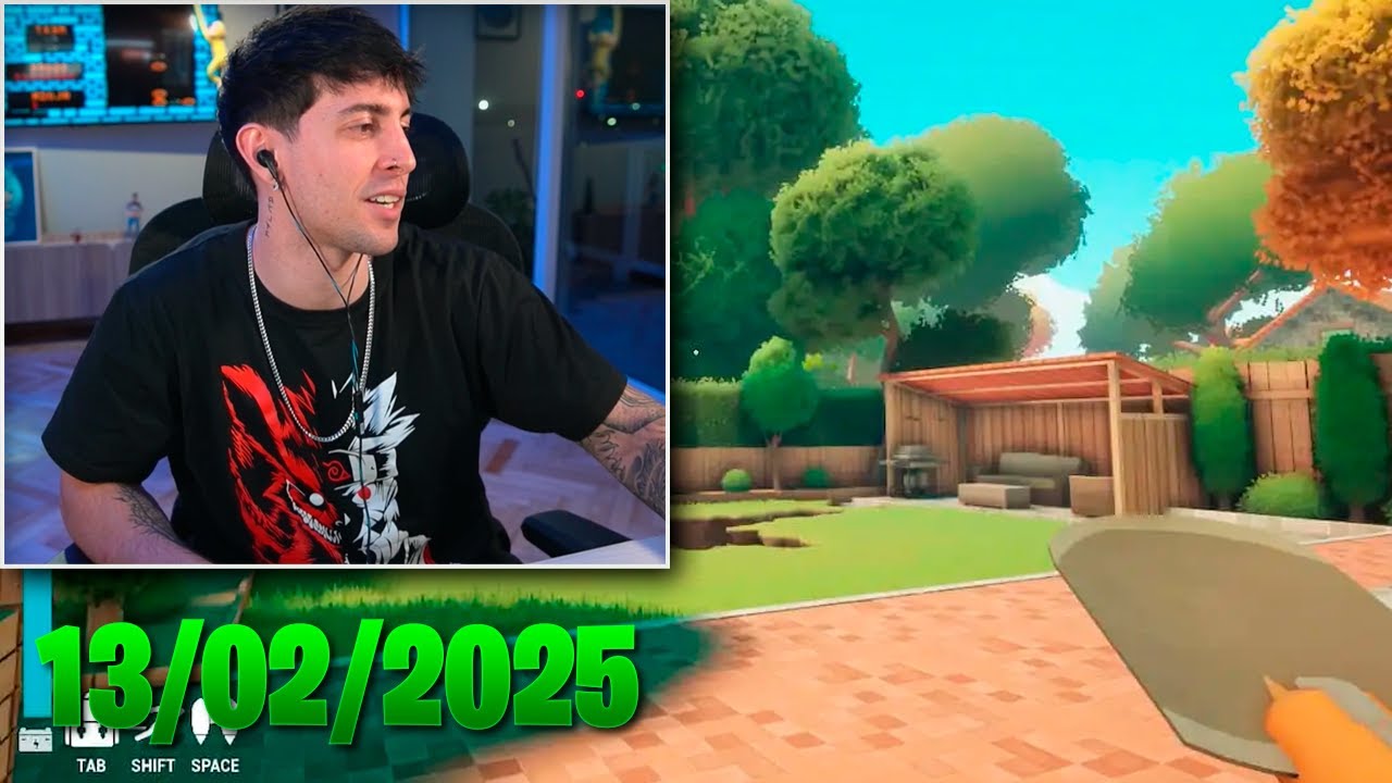 HOY VAMOS A CAVAR UN POZO *contenido de calidad*  (STREAM COMPLETO)