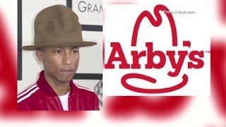 Pharrell's hat trick steals the show