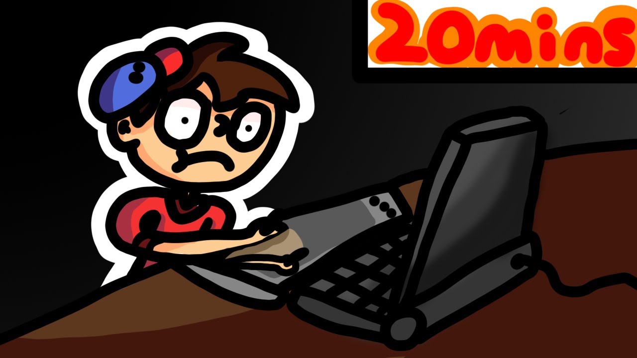 20 minute animation challenge - YouTube