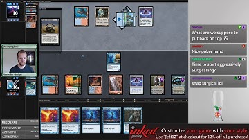 Temur Bedlam - Legacy - Feb 28th, 2018