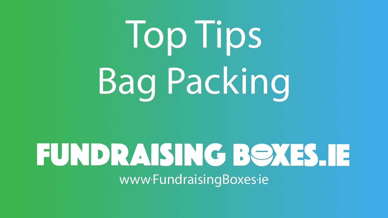 TOP TIPS - Bag Packing - YouTube