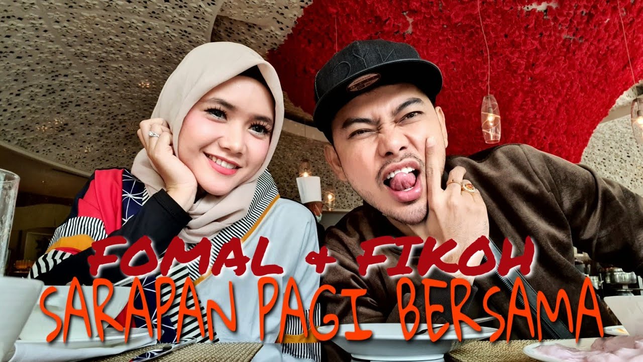 FOMAL Dan FIKOH Sarapan Bersama || Pagi Hari Ultah Fomal