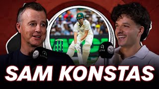 Sam Konstas talks ramping Bumrah, facing Starc and Cummins &amp; 2025/26 goals | Willow Talk