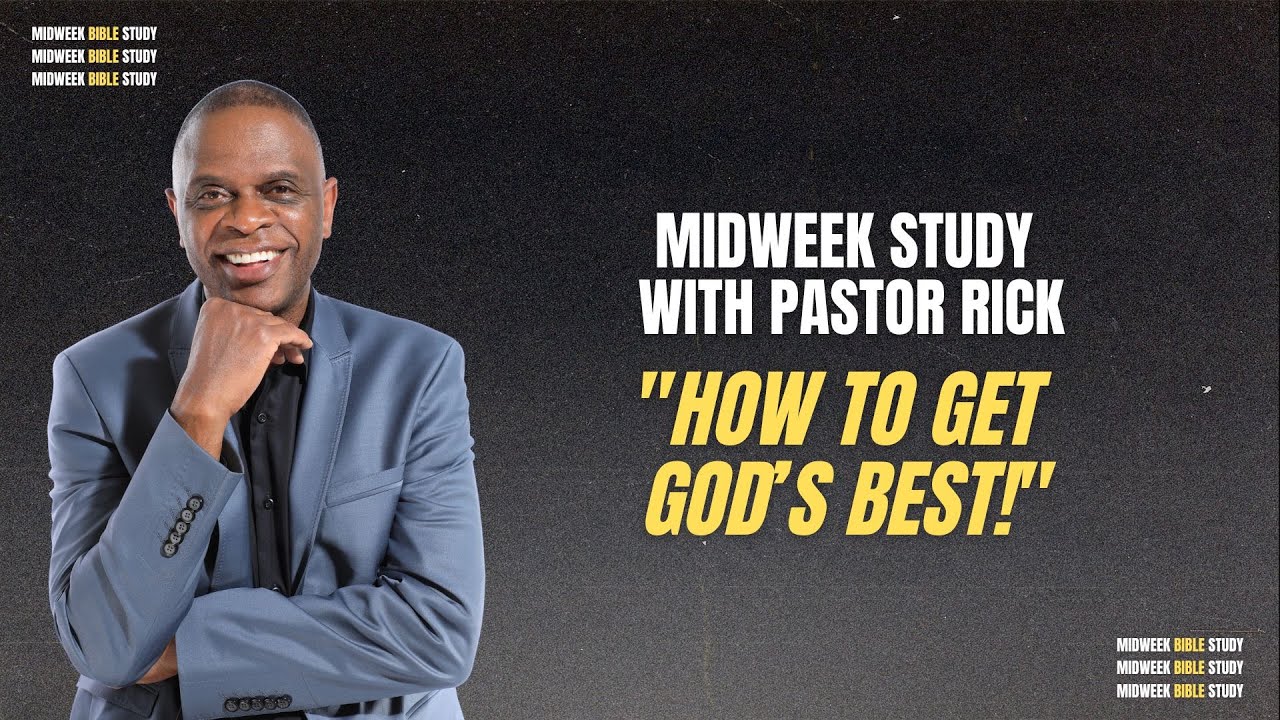 Pastor Ricky 7pm Bible Study - Why People Never Get To Their Dream | Pastor Ricky ...