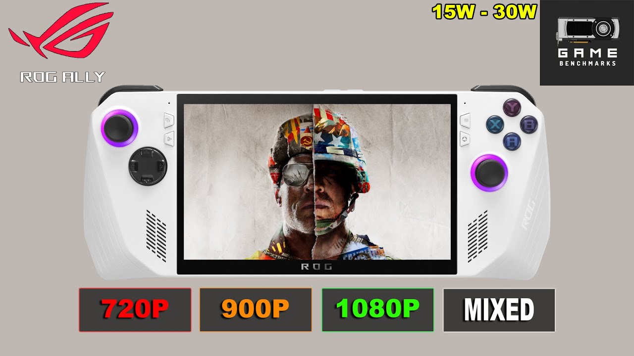 Ally Cod Comp ROG ALLY | COD Black Ops Cold War Performance Review | Benchmark 1080P ...