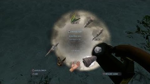 Stranded Deep. Succesfully Hunting a Bat at Night (Check Palm Trees!)