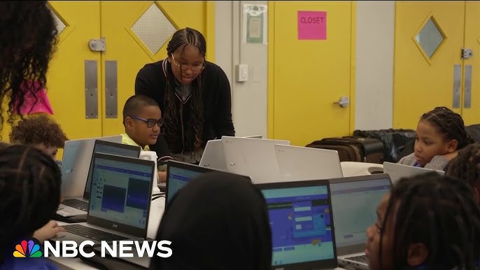 Nonprofit Teaches Coding To Kids Living In Affordable Housing