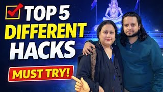 5 Powerful Hacks in One Video 🤗