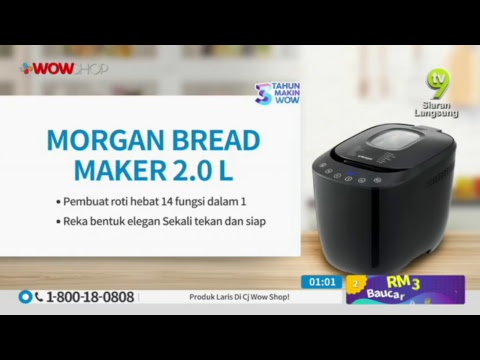  Mugen  Smart Bread Maker Cj  Wow  Shop  malayxaxa