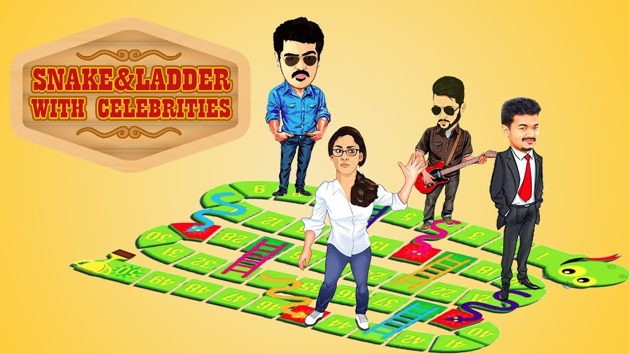 Snake & Ladder with Celebrities | Inandout Cinema Promo | STAY Tuned...