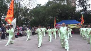 香港功夫表演201702195