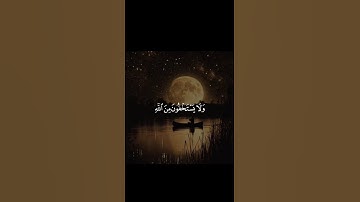 اكتب شيء تؤجر عليه ❤️🎧 #القارئ ياسر الدوسري