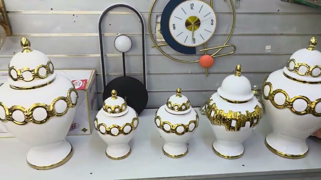 مباشرة من تمارة عالم الثريات والهدايا والأواني عند بالعقدة بجانب مسجد الهدى 🥰🥰🇲🇦👏👏