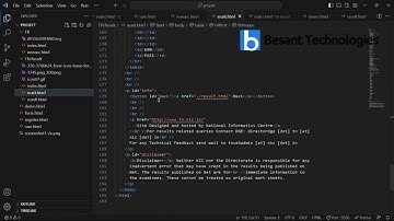 12th Result page Using HTML CSS Only Live Project by Besant Technologies Porur Student 🔥.