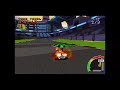 Turbo track  crash team racing  time trial  noxide