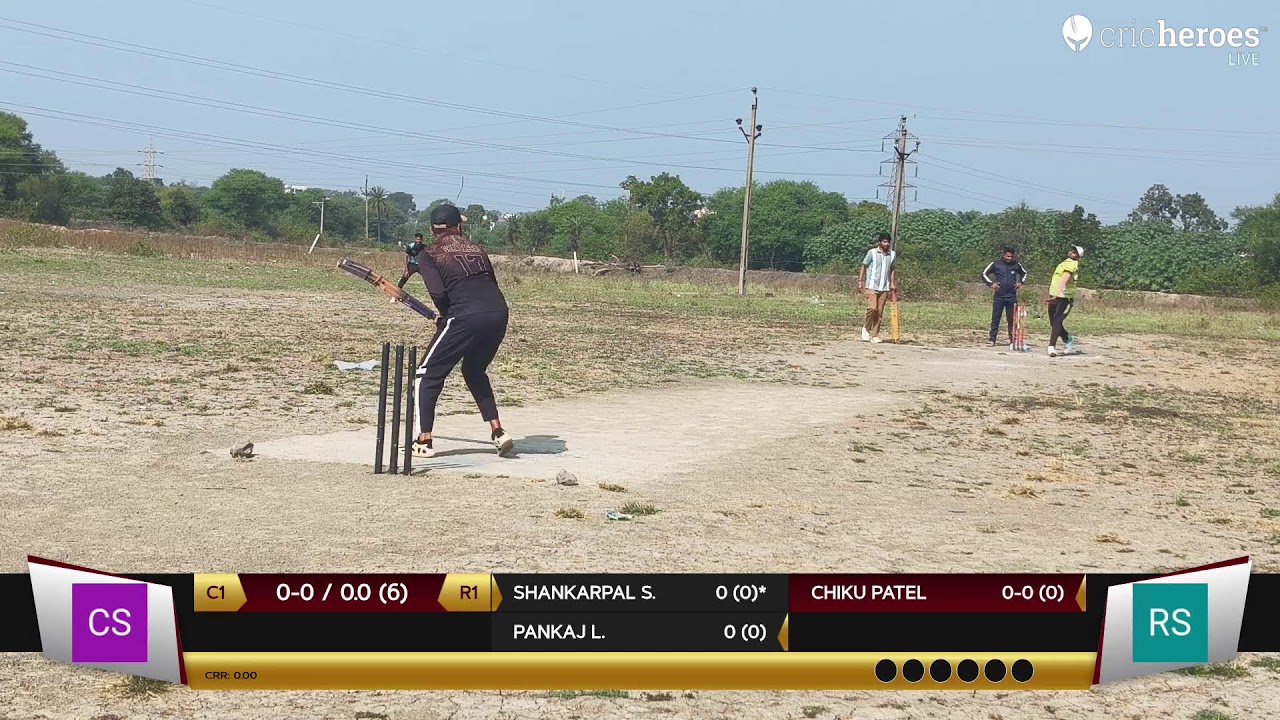 Chatrapati Shivaji 11 vs Rock Star Challengers 11 live cricket match | Ghonsla Premier League GPL-3