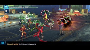 Annihilation Omega Raid Tech Node 1 Diff 10 Oneshot 