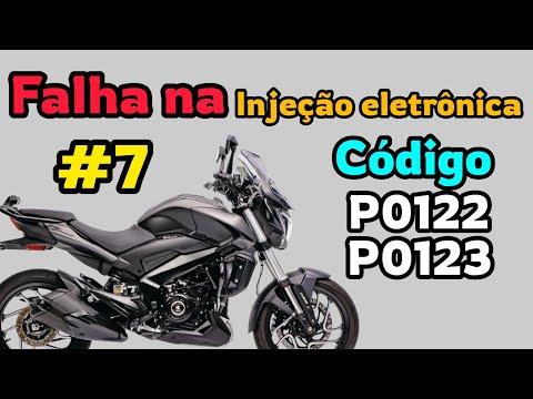 Fault Code P0123 or P0122 - Bajaj Dominar 400 - TPS Sensor