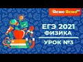 ЕГЭ 2021 ПО ФИЗИКЕ | Равномерное и равноускоренное движение | Ясно Ясно ЕГЭ