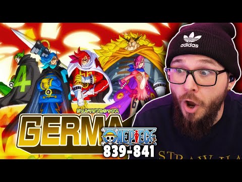 GERMA 66 SAVES THE DAY! (One Piece Reaction)
