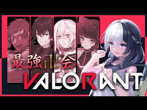 🖤 【 VALORANT 】最強卍会1回戦目！ VSエコとるべ！  #NVT トーナメント 【 Vtuber / 虚無 】