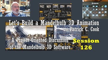TS1.126 - Finalizing the quality improvements of our graphic - Mandelbulb3D Tutorial Series 1