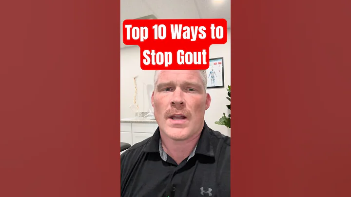 Top 10 Ways to Stop Gout Attacks