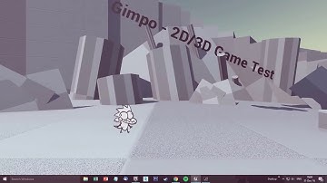 Unreal 4 - Game test 2D&3D platformer