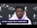 Chuck Clark, Patrick Queen Discuss Win at Eagles, Heading Into Bye | Baltimore Ravens