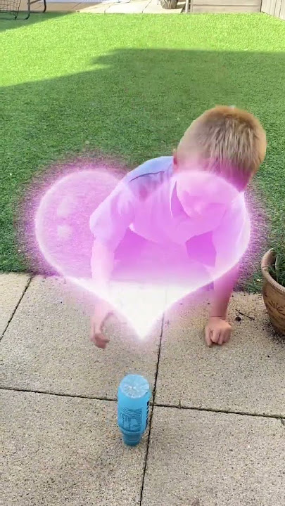 Alby & Archie World: Archie doing bottle flips (caps) with his prime