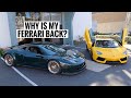 My Lamborghini Aventador VS my Ferrari GT3 458! *FINAL GOODBYE*